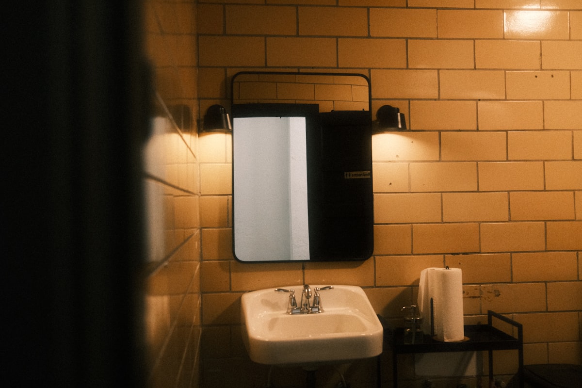 Professional grooming setup with quality products